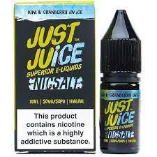 Just Juice 11MG 10ML E-Liquid - Elite Vapes UK