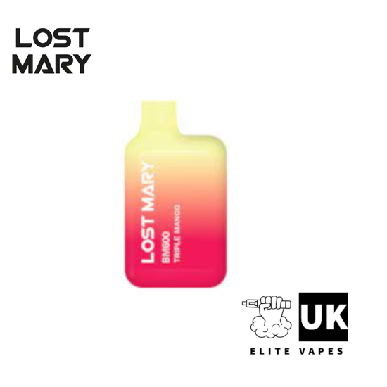 Lost Mary 3500 Puffs 20MG  - Disposable Vape - Elite Vapes UK
