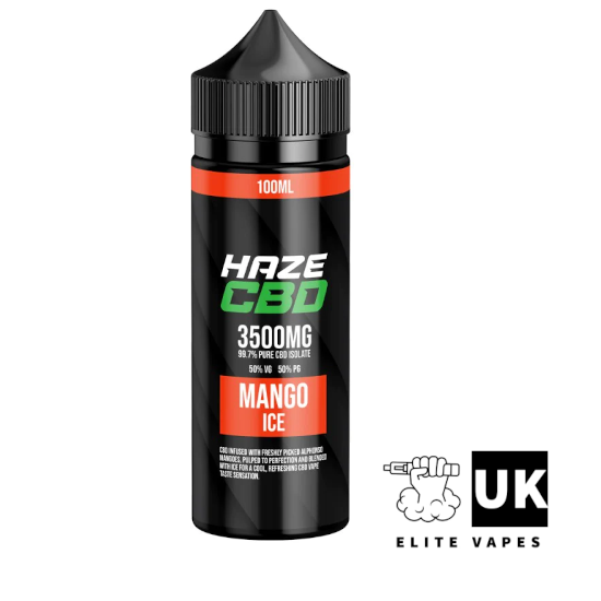 Haze CBD Vape Juice - Elite Vapes UK