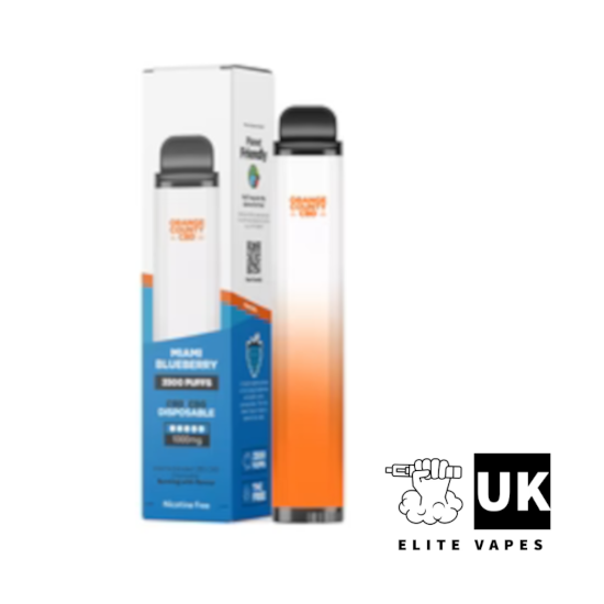 Orange County 3500 CBD Disposables - Elite Vapes UK