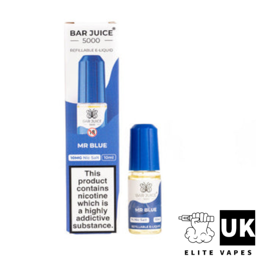 BarJuice 5000 Salts 20MG 10ML E-Liquid - Elite Vapes UK