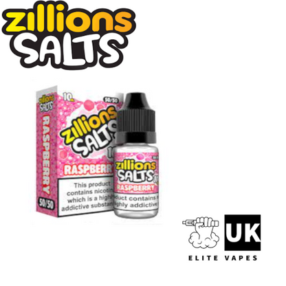 Box of 5 (10mg) - Zillion Salts