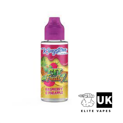 Kingston Get Fruity 100ML E-Liquid - Elite Vapes UK