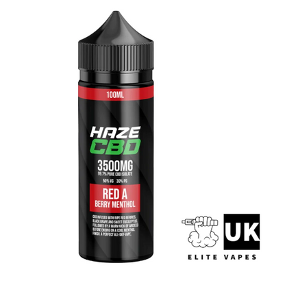 Haze CBD Vape Juice - Elite Vapes UK
