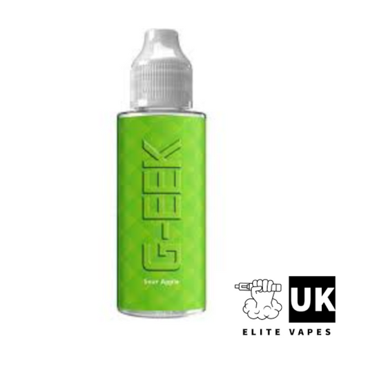 G-EEK 100ML E-Liquid - Elite Vapes UK