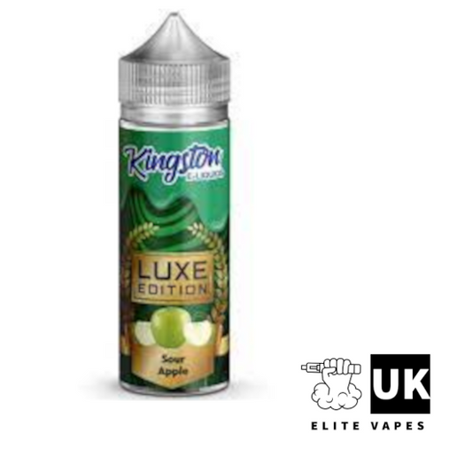 Kingston Luxe Edition 100ML E-Liquid - Elite Vapes UK