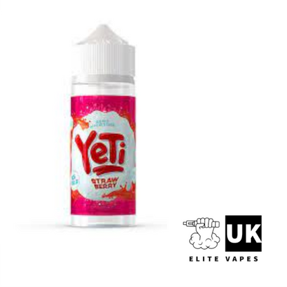 Yeti 100ML E-Liquid - Elite Vapes UK