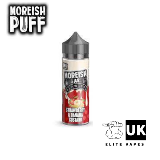 Moreish Puff 100ML E-Liquid - Elite Vapes UK