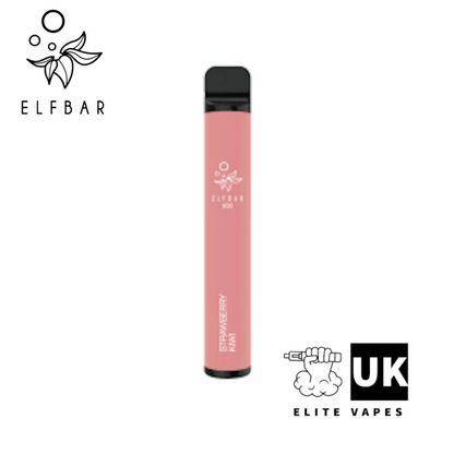 ELF Bar 600 Puffs 20MG Disposable Vape - Elite Vapes UK