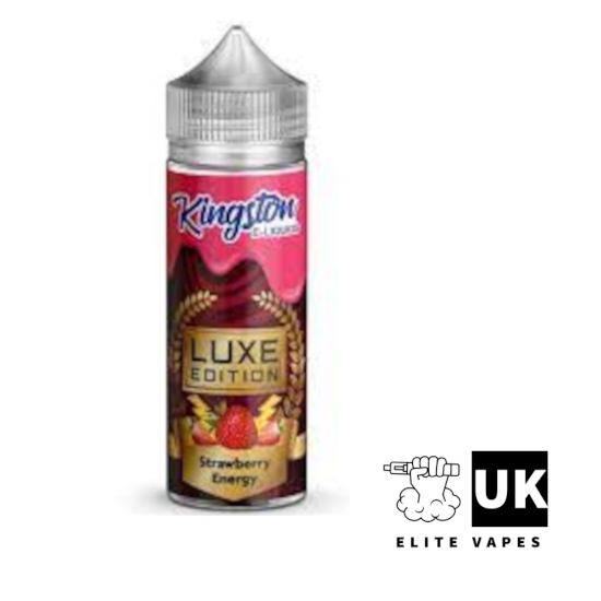 Kingston Luxe Edition 100ML E-Liquid - Elite Vapes UK