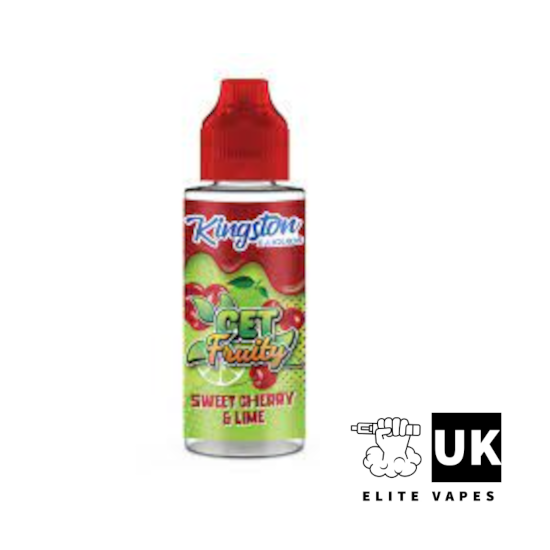 Kingston Get Fruity 100ML E-Liquid - Elite Vapes UK