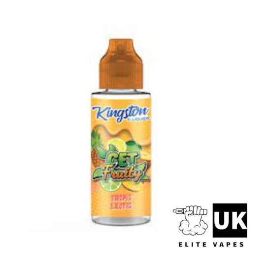 Kingston Get Fruity 100ML E-Liquid - Elite Vapes UK