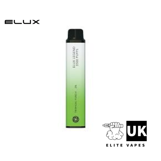 ENE Elux Legend 3500 Puffs 20MG Disposable Vape - Elite Vapes UK
