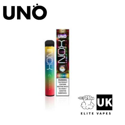Uno Nox 600 puffs 20MG Disposable Vape - Elite Vapes UK