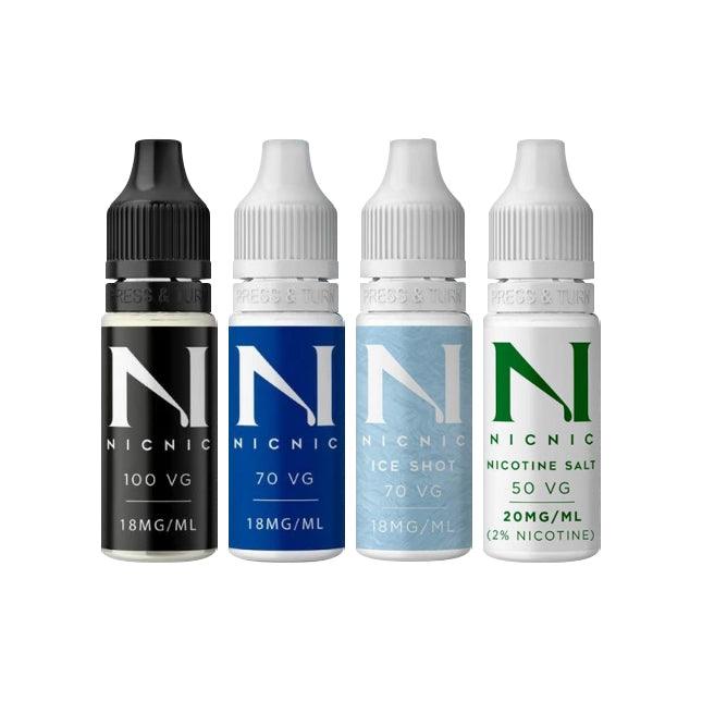 Nic Nic Nicotine shot-Juice ( E-liquid)-Elite Vapes UK