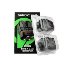 Vaporesso Luxe X 0.4 Ohm 5ML Mesh Pod-Coils Pods & Tanks-Elite Vapes UK