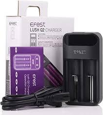 Lush Q2 18650 30Q Dual Battery Charger-Mods Batteries & Accessories-Elite Vapes UK
