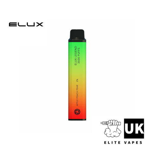 ENE Elux Legend 3500 20MG Disposable Vape - Elite Vapes UK