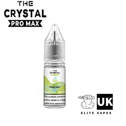 Box of 10 (20mg) - The Crystal Pro Max Nic Salts