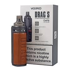 Voopoo Drag S Kit-E-cigarettes & Vape Kits-Elite Vapes UK